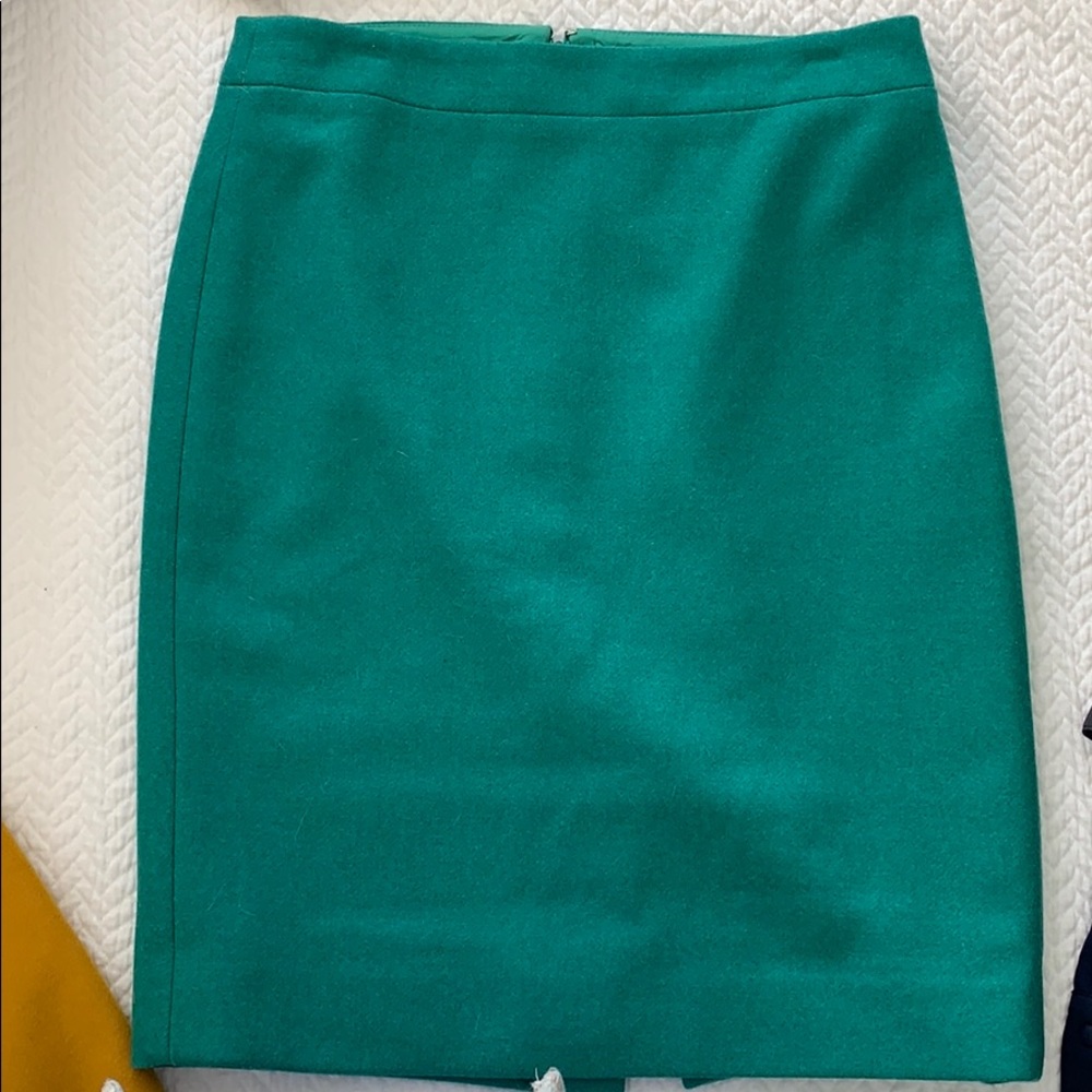 JCrew pencil skirt size 0